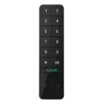 Ajax Πληκτρολόγιο Συναγερμού Ασύρματος Μαύρο KEYPAD OUTDOOR