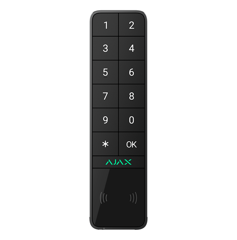 d50922c9-dc3d-4021-aa09-1e028d3d8506 AJAX - KEYPAD OUTDOOR BLACK - Image 1