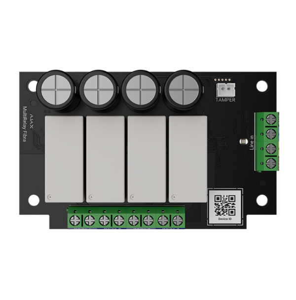 AJAX - MULTIRELAY FIBRA
