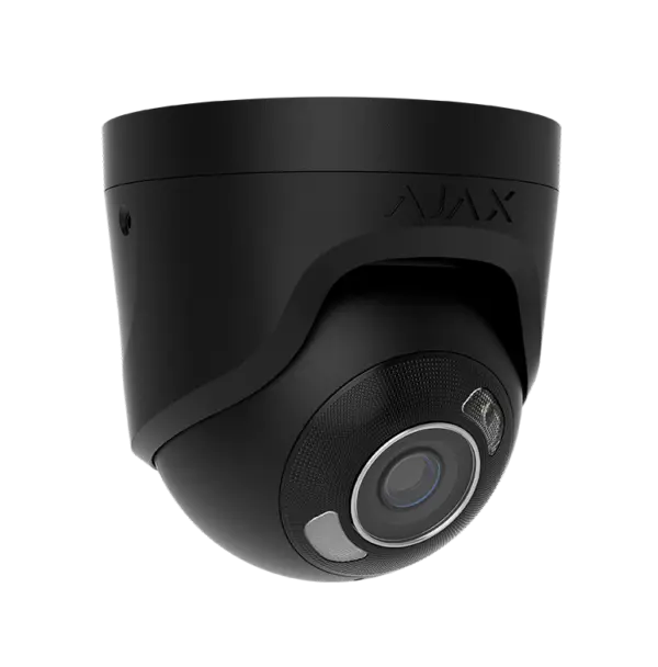 Ajax IP Κάμερα 5MP Μαύρο TURRETCAM HL (5 MP/2.8mm)