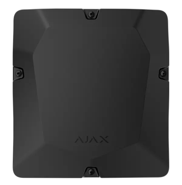 Ajax Κουτί Διακλάδωσης 8 Θέσεων Μαύρο CASE D (430)