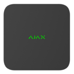 AJAX - NVR (8ch) BLACK