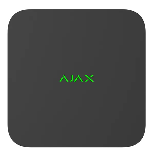 Ajax Καταγραφικό NVR 8 Καναλιών Μαύρο NVR (8ch)