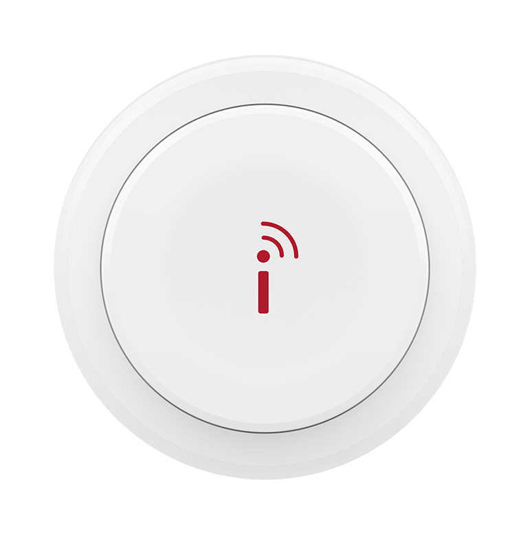 db1f826b-52ba-44bc-9e7e-41c1560f639f Omega Έξυπνο Κουμπί Ασύρματο SMART BUTTON - Image 1