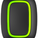 Ajax Μπουτόν Πανικού Ασύρματο Μαύρο BUTTON