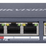 Hikvision Switch PoE 4 Θυρών DS-3E0106P-E/M