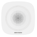 Hikvision Σειρήνα Εσωτερική Ασύρματος Κόκκινο DS-PS1-I-WE(B)