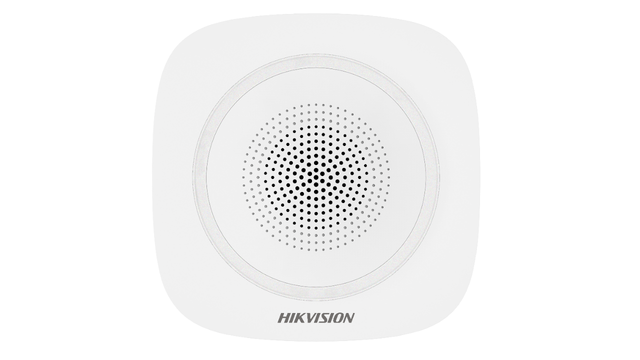 dcd892ca-5fd6-4450-b68b-8f9e902f9013 HIKVISION - DS-PS1-I-WE(B) Red - Image 1