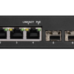 Hikvision Switch PoE 4 Θυρών DS-3T0506HP-E/HS