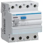 Ρελέ διαρροής Hager 4P 40A 30mA τύπου AC