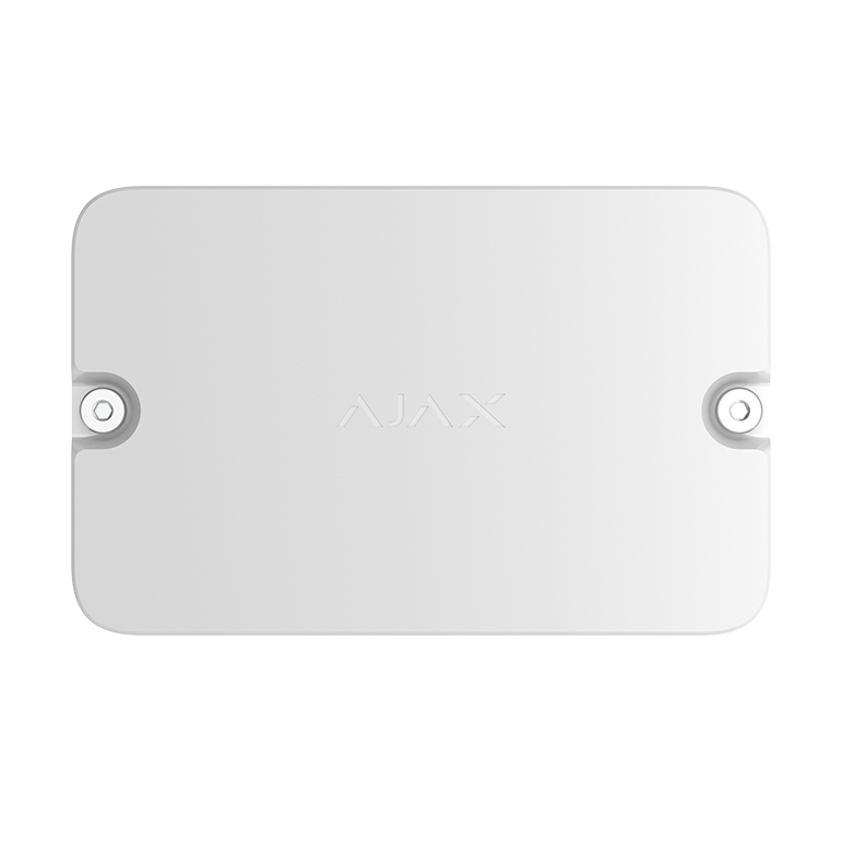 e18af2c4-68a5-4856-be4c-a42ce636f446 AJAX - EN54 I/O MODULE (2X2) WHITE - Image 1
