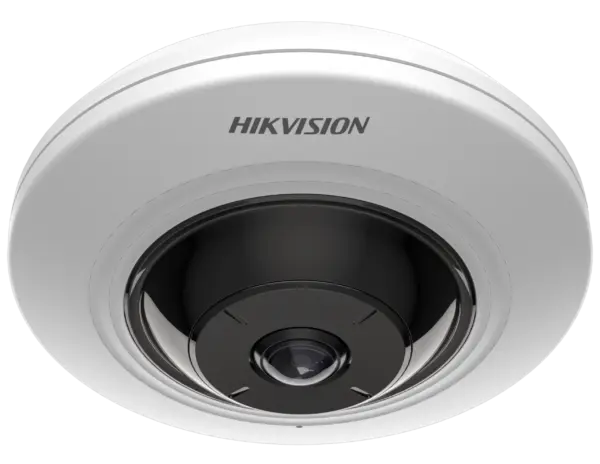 Hikvision IP Κάμερα Fisheye 5MP DS-2CD2955G0-ISU