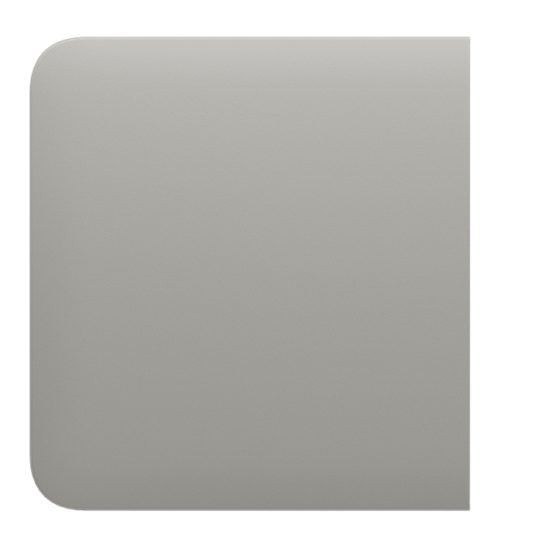 Ajax Πρόσοψη Διακόπτη SIDE BUTTON (1-GANG/2-WAY) OYSTER