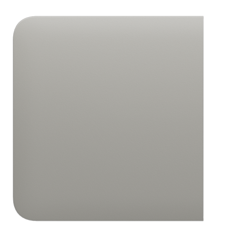 e1fa88db-e36b-4714-bae8-cfcc093f5fda Ajax Πρόσοψη Διακόπτη SIDE BUTTON (1-GANG/2-WAY) OYSTER - Image 1