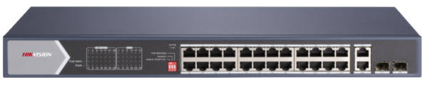 Hikvision Switch PoE 24 Θυρών DS-3E0528HP-E