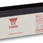 Yuasa Μπαταρία Μολύβδου 12V 2.3Ah NP2.3-12
