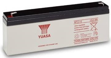 e213b43a-477a-40cb-a5c5-e36da5502ef2 Yuasa Μπαταρία Μολύβδου 12V 2.3Ah NP2.3-12 - Image 1