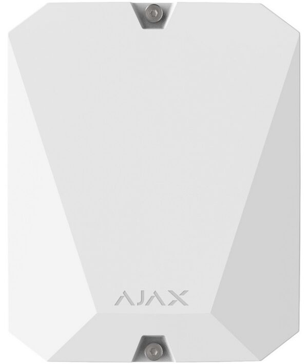 Ajax Μονάδα Ενσωμάτωσης 18 Ζωνών Λευκό MULTITRANSMITTER