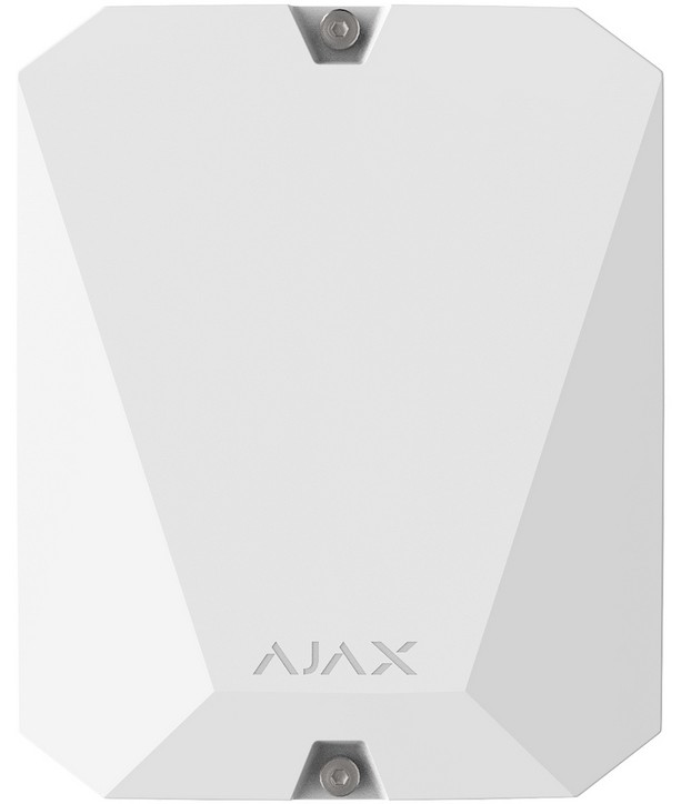 e4185352-cf39-4fe3-b4ff-34b5c51d45f1 Ajax Μονάδα Ενσωμάτωσης 18 Ζωνών Λευκό MULTITRANSMITTER - Image 1
