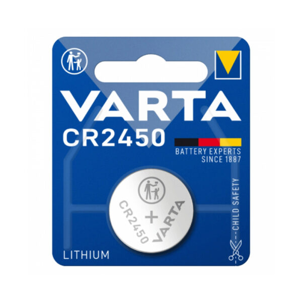VARTA - CR2450 3V (1 TEM)