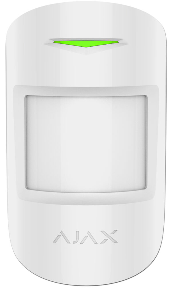 Ajax Ανιχνευτής Κίνησης Ασύρματος Λευκό MOTION PROTECT PLUS
