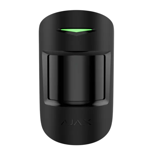 Ajax Ανιχνευτής Κίνησης Ασύρματος Μαύρο MOTION PROTECT PLUS SUPERIOR