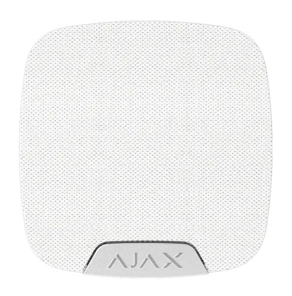 Ajax Σειρήνα Εσωτερική Ασύρματος Λευκό HOME SIREN SUPERIOR