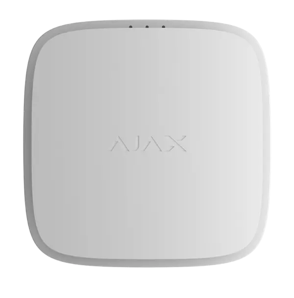 Ajax Ανιχνευτής Θερμότητας Ασύρματος Λευκό EN54 FIRE PROTECT (HEAT)