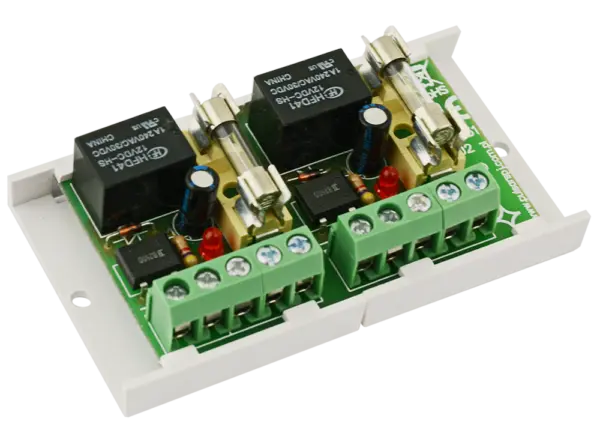 Pulsar Πλακέτα Ρελέ 10-16VDC AWZ512