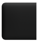AJAX - SIDE BUTTON (1-GANG/2-WAY) BLACK