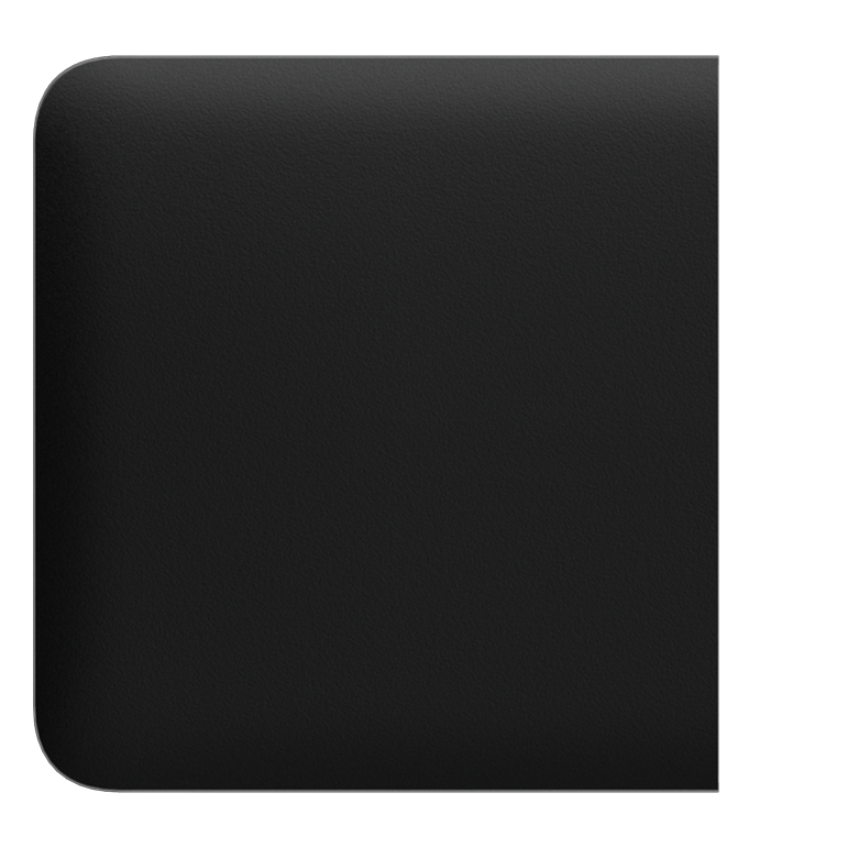 eddc1a3e-a6c3-43f5-b7a5-99d2d15ab329 AJAX - SIDE BUTTON (1-GANG/2-WAY) BLACK - Image 1