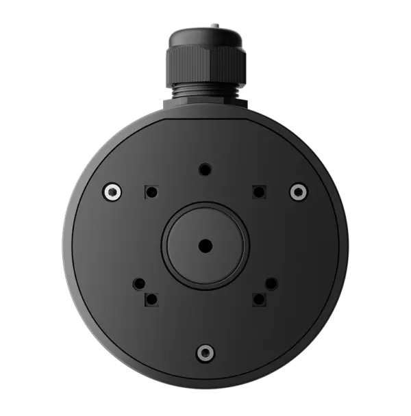 Ajax Κουτί Διακλάδωσης IP66 Μαύρο JUNCTIONBOX (118×59)