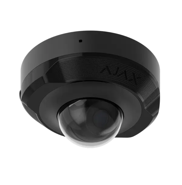 Ajax IP Κάμερα 5MP Μαύρο DOMECAM MINI (5 MP/2.8mm)
