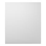 Ajax Πρόσοψη Διακόπτη Λευκό CENTER BUTTON (1-GANG/2-WAY)