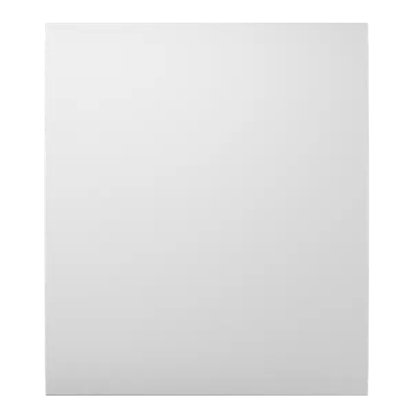 Ajax Πρόσοψη Διακόπτη Λευκό CENTER BUTTON (1-GANG/2-WAY)