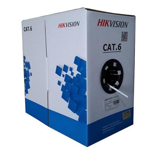 Hikvision Καλώδιο UTP Cat 6 DS-1LN6-UE-W
