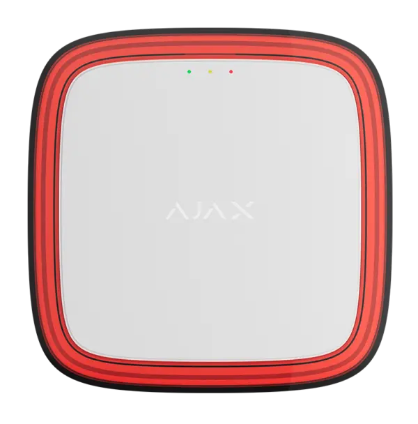 Ajax Φάρος Πυρανίχνευσης Ασύρματος Λευκό EN54 FIRE PROTECT (VAD)
