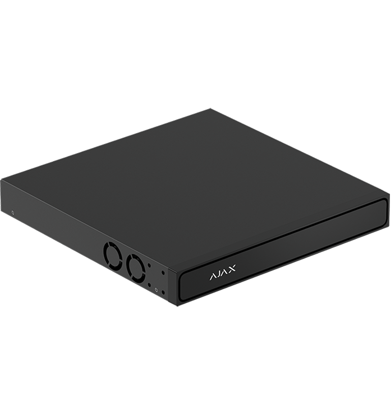f445ac0e-5a72-4eab-8eeb-43851b3991e0 AJAX - NVR H2D8PAC (16ch) BLACK - Image 1