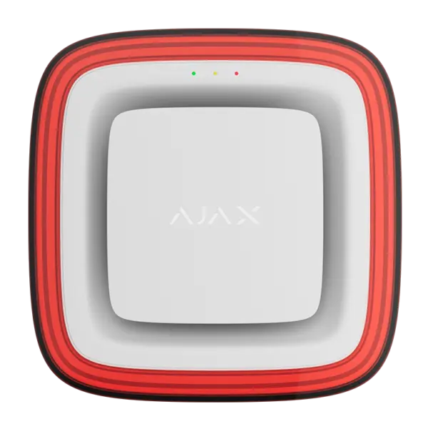 Ajax Φαροσειρήνα Ασύρματη Λευκό EN54 FIRE PROTECT (SOUNDER/VAD)