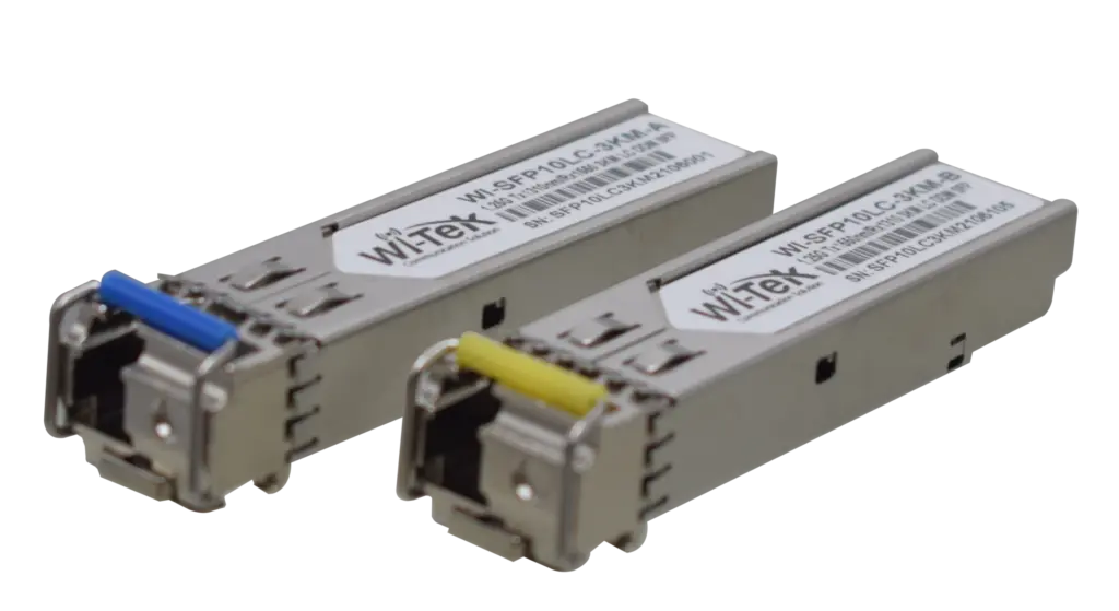 f4f40de5-c142-499c-9d1e-07ea2cf652f1 Wi-Tek SFP Module 3km WI-SFP10LC-3KM - Image 1