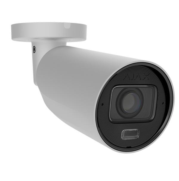 AJAX - BULLETCAM HLVF (5 MP) WHITE