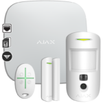 AJAX - STARTER KIT CAM WHITE