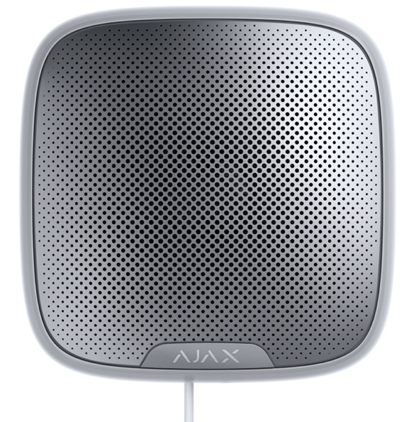 Ajax Σειρήνα Εξωτερική 113dB Λευκό STREET SIREN FIBRA