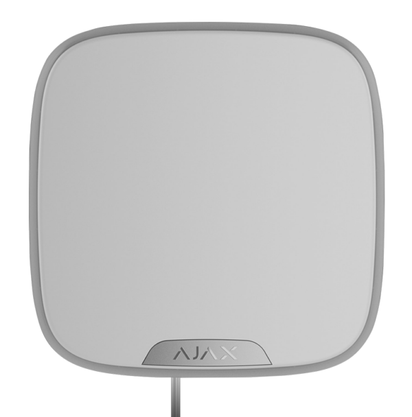 Ajax Σειρήνα Εξωτερική 113dB Λευκό STREET SIREN DOUBLE DECK FIBRA