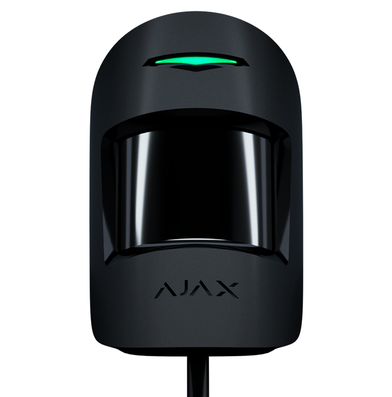 fa0bd6ca-6ab9-40e4-b191-dc19c35b30ec AJAX - MOTION PROTECT FIBRA BLACK - Image 1
