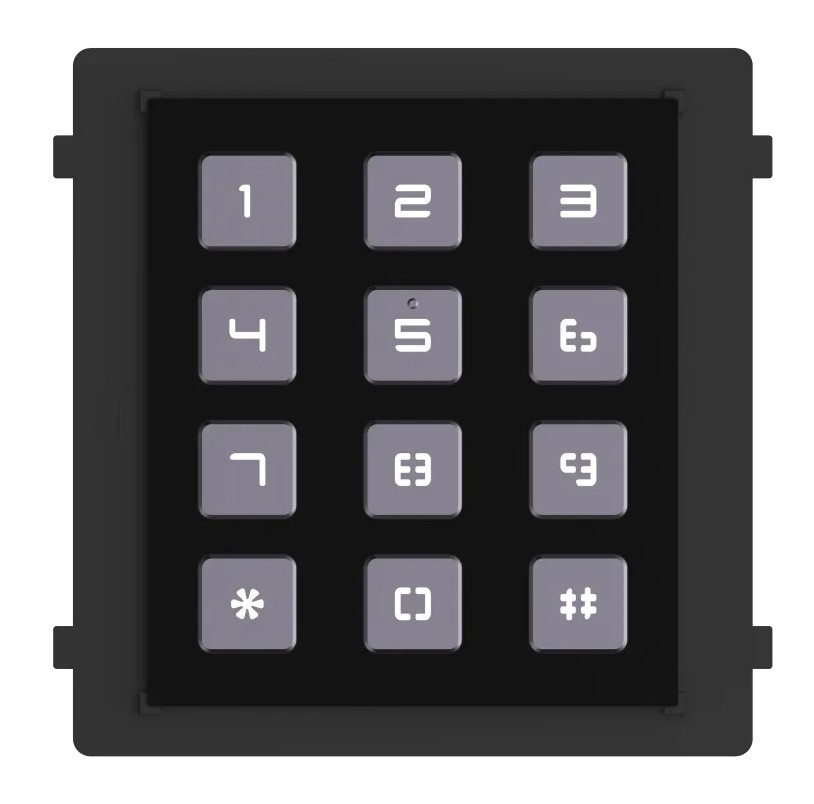 fb90bb4d-1c74-404c-996e-000b2fc34ec8 HIKVISION - DS-KD-KP Black - Image 1