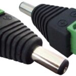 Spark Βύσμα Τροφοδοσίας Θηλυκό FEMALE ADAPTER FOR CCTV