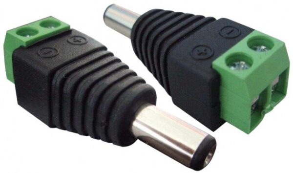 Spark Βύσμα Τροφοδοσίας Θηλυκό FEMALE ADAPTER FOR CCTV