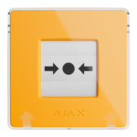 AJAX - MANUAL CALL POINT (YELLOW)