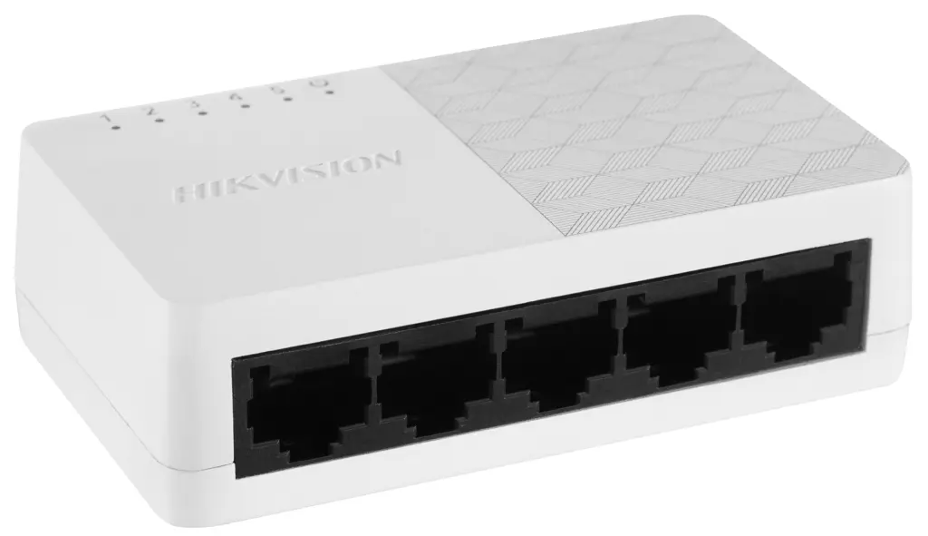 fe065eef-2e7b-4f1c-aa7c-cd4b62de6857 Hikvision Switch 5 Θυρών DS-3E0505D-O - Image 1